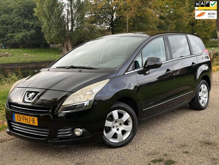 Peugeot 5008 1.6 VTi ST 5p.|Airco|Leder|Panodak|Sensoren, Auto's, Peugeot, Bedrijf, Te koop, ABS, Airbags, Airconditioning, Centrale vergrendeling