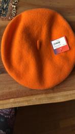 Oranje alpinopet en oranje feestbril met kroon, Ophalen of Verzenden, Zo goed als nieuw, Oranje of Koningsdag