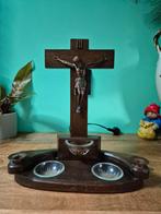 Kruisbeeld huis altaar., Antiek en Kunst, Antiek | Religie, Ophalen of Verzenden