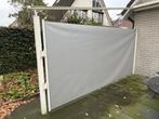 Weinor Paravento windscherm (4m breed, 1.87 m hoog), Ophalen, Uittrekbaar, Gebruikt