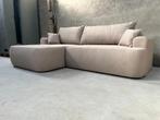 !!ACTIE!! Naduvi Hoekbank Philipa Links Velvet, 250 tot 300 cm, Hoekbank, 150 cm of meer, Driepersoons
