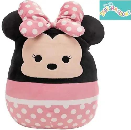 Squishmallows: Minnie Mouse 35 cm, ., Overige typen, Nieuw, Ophalen of Verzenden