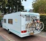Eifelland caravan 5p stapelbed, airco, mover,nieuwe voortent, Treinzit, Stapelbed, 5 tot 6 meter, Knaus