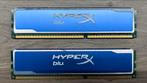 Kingston HyperX Blu DDR3 8GB (2x4GB), Computers en Software, RAM geheugen, Gebruikt, DDR3, Ophalen of Verzenden, 1600MHz