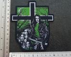 Type O Negative Peter Steele with axe patch t29, Verzamelen, Muziek, Artiesten en Beroemdheden, Nieuw, Kleding, Verzenden