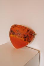 Art Deco pate de verre wandlamp uit Frankrijk, Ophalen of Verzenden