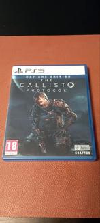 The Callisto Protocol PS5 - Day One Edition, Ophalen of Verzenden, Zo goed als nieuw