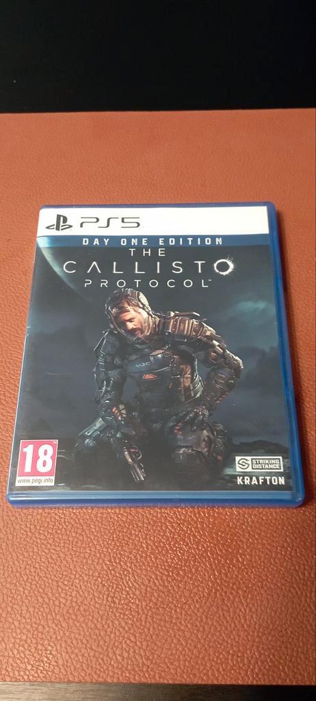 The Callisto Protocol PS5 - Day One Edition, Spelcomputers en Games, Games | Sony PlayStation 5, Zo goed als nieuw, Ophalen of Verzenden