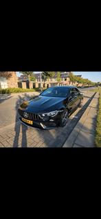 Mercedes-Benz CLA 200 Premium/mem/leder/Zwart, Auto's, Mercedes-Benz, 4 cilinders, Origineel Nederlands, Particulier, 1600 kg