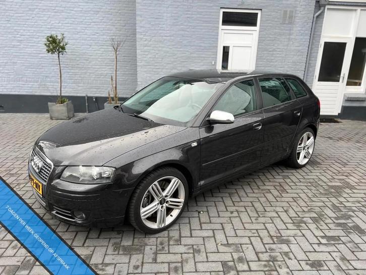 Audi A3 Sportback 3.2 quattro Ambition | AUTOMAAT | 251 PK |, Auto's, Audi, Bedrijf, Te koop, A3, ABS, Airbags, Airconditioning