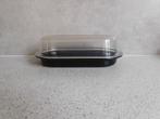 Tupperware Exclusieve Serveerschaal 21x11x7,5 cm. Zwart, Ophalen of Verzenden, Zo goed als nieuw, Overige typen