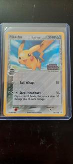 Pikachu holon phanthoms stamped holo 79/110, Ophalen of Verzenden, Zo goed als nieuw, Losse kaart