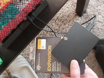 Harde schijf seagate expansion 1TB beschikbaar voor biedingen