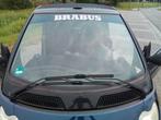 Smart 0.7 Cabrio (BRABUS)110pk 2003 Zwart, Auto's, Smart, Achterwielaandrijving, 715 kg, Cabriolet, 17 €/maand