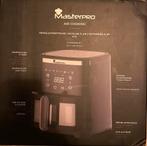 Luchtfriteuse Masterpro Rocket 420 Zwart 1300 W 4,2 L, Airfryer, Planta 3, 50011 Zaragoza. Spanje, Nieuw, Ophalen of Verzenden