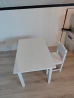 Ikea Sundvik kindertafel met stoel, Ophalen of Verzenden, Gebruikt, Tafel(s) en Stoel(en)