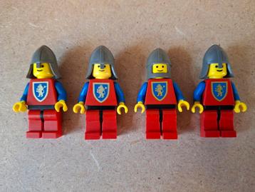 Lego Partij Lion Knights. Jaren 80 Castle  beschikbaar voor biedingen