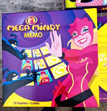 Mega Mindy Memory Spel beschikbaar voor biedingen