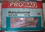 Metselmortel met kalk 6 zakken 25kg, Doe-het-zelf en Verbouw, Metselstenen, Ophalen, Nieuw, Overige typen