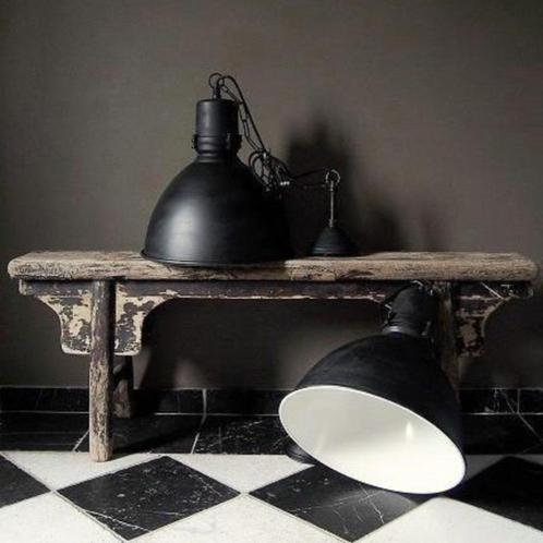 Stoere industriële hanglamp lamp muur plafond spot wandlamp, Huis en Inrichting, Lampen | Hanglampen, Nieuw, Ophalen of Verzenden