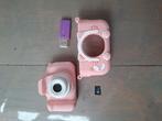 Kinder (vlog)camera cute kitty, Ophalen of Verzenden, Zo goed als nieuw