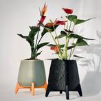 Freya Planter, Kunststof, Minder dan 30 cm, Minder dan 60 cm, Rond