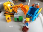 Duplo voor de wegwerkers, Kinderen en Baby's, Speelgoed | Duplo en Lego, Ophalen of Verzenden, Gebruikt, Duplo