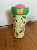 Mepal drinkbeker flamingo, Ophalen of Verzenden, Zo goed als nieuw