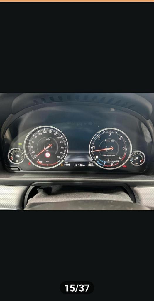 LED DIGITALE TELLER 6WB BMW F10 F11 F15 F01 ENZ, Auto-onderdelen, Dashboard en Schakelaars, BMW, Ophalen