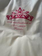 Trouwjurk ivoor kleur, Ophalen, Zo goed als nieuw, Wit, Trouwjurk