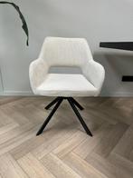 Eettafel Stoelen Beige OP=OP | NIEUW ‼️, Overige kleuren, Nieuw, Ophalen of Verzenden, Stof