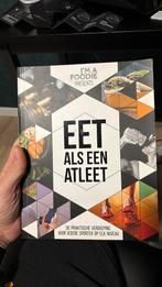 Sarai Pannekoek - Eet als een atleet, Boeken, Verzenden, Zo goed als nieuw, Sarai Pannekoek; Titia van der Stelt; Vera Wisse