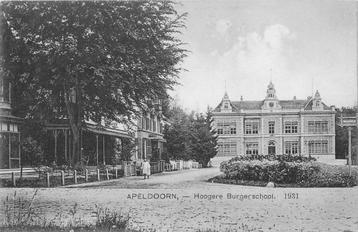 (701-215-035) Apeldoorn Hoogere Burgerschool beschikbaar voor biedingen