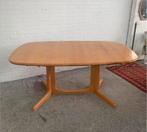 Tafel Niels Moller Gudme uitschuifbare eettafel jaren 60., Ophalen of Verzenden