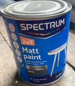 Gezocht: Spectrum matte verf donkergrijs (rock) Action, Ophalen, Gebruikt, Verf, Grijs