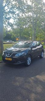 Nissan Qashqai 1.2 Dig-t 85KW 2WD CVT 2014 Zwart, Auto's, Nissan, Automaat, 65 €/maand, Stof, 4 cilinders