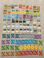 100 pokemonkaarten, Ophalen of Verzenden, Zo goed als nieuw, Meerdere kaarten
