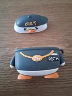Airpods 3e Gen Hoesje - Get Rich, Ophalen of Verzenden, Nieuw, Opberg- of Beschermhoesje