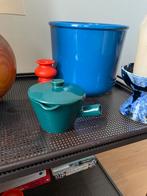 Arabia Finland Kilta Teema roomkannetje met deksel, Ophalen of Verzenden