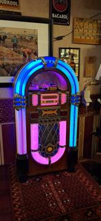 Jukebox met LED Verlichting, Verzamelen, Automaten | Jukeboxen, Ophalen of Verzenden, Gebruikt, 1970 tot heden, Overige merken