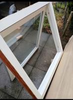 Valraam kozijn inclusief glas, Gebruikt, Inclusief glas, 75 tot 150 cm, Hout