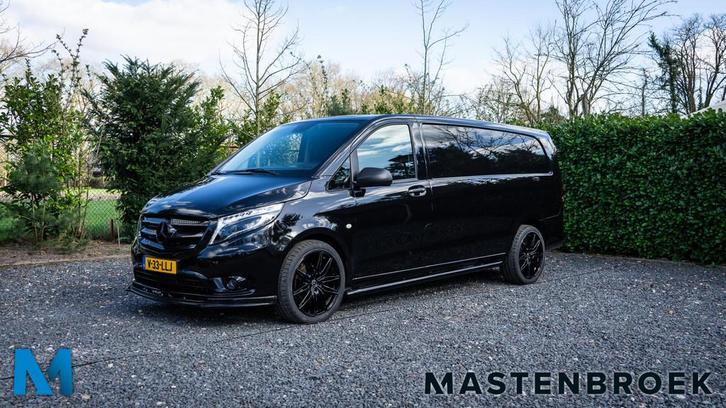 Mercedes-Benz VITO 116CDI Autom. XL | LED | Camera | Carplay, Auto's, Bestelauto's, Bedrijf, Te koop, ABS, Achteruitrijcamera