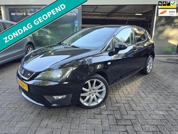 Seat Ibiza 1.2 TSI FR | AIRCO | 12MND GARANTIE | CRUISE | LM beschikbaar voor biedingen