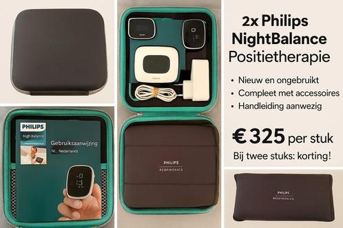 2x NIEUW! Philips NightBalance – Positietherapie, Sport en Fitness, Gezondheidsproducten en Wellness, Nieuw, Overige typen, Ophalen