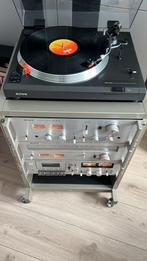 🔴Vintage Stereo Toren - Perfecte Staat!, Ophalen, Gebruikt, Losse componenten, Cassettedeck