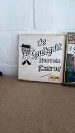 Retro vintage de spuitgast buster keaton 8mm film, Ophalen of Verzenden, Zo goed als nieuw, 100 cm of meer, Overige merken