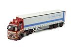 Tekno Volvo FH16 Brdr Nielsen, Hobby en Vrije tijd, Modelauto's | 1:50, Ophalen of Verzenden, Zo goed als nieuw, Bus of Vrachtwagen