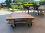 Salontafel pallet, Huis en Inrichting, Tafels | Salontafels, Ophalen, 100 tot 150 cm, 50 tot 100 cm, Minder dan 50 cm
