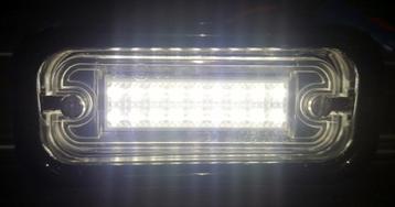 W463 kenteken verlichting LED beschikbaar voor biedingen
