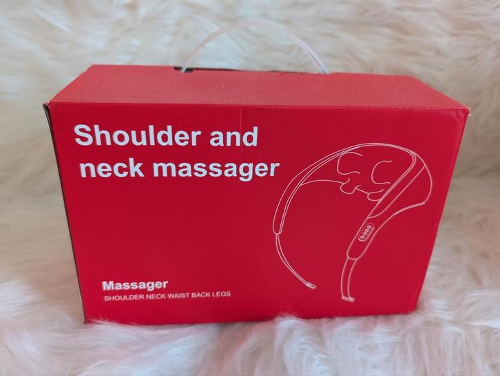 Schouder- en nekmassager, Sport en Fitness, Massageproducten, Zo goed als nieuw, Apparaat, Ophalen of Verzenden
